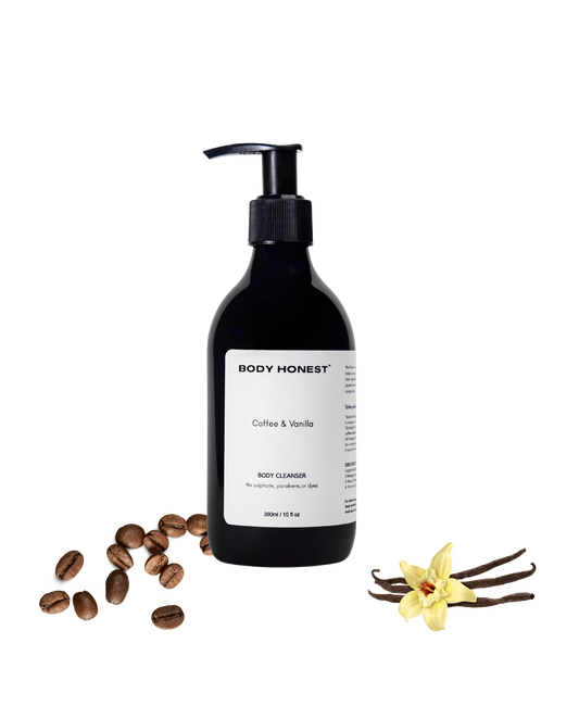 Coffee & Vanilla - Body Cleanser 300ml